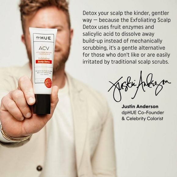 🌸🌸🌸 3/$50--dpHue ACV Exfoliating Scalp Detox- Top Rated - Picture 7 of 8